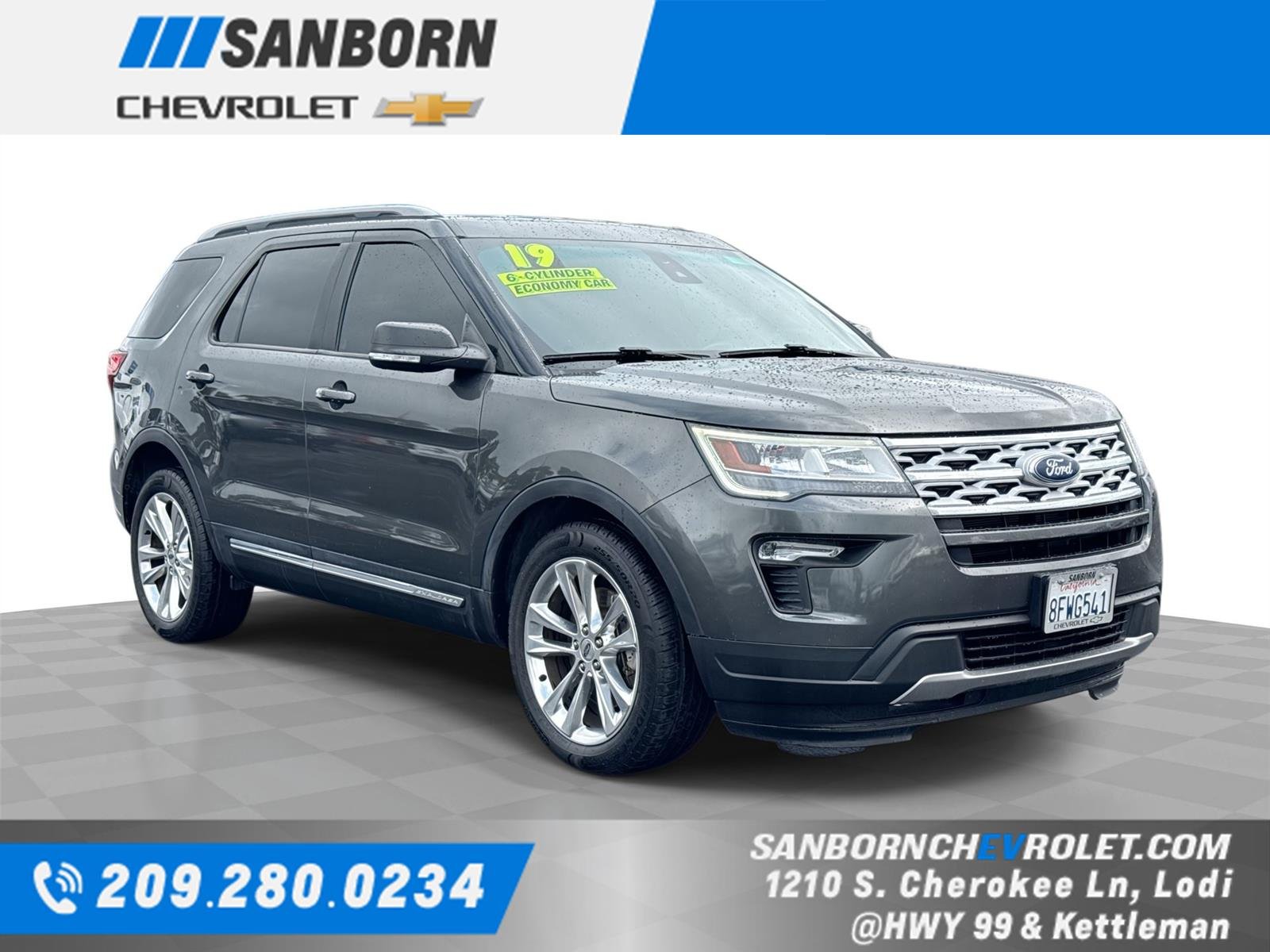 2019 Ford Explorer XLT