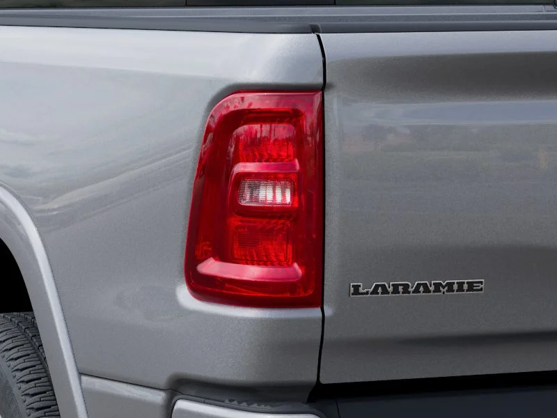 New 2026 Billet Silver Metallic Clear-Coat Exterior Paint RAM Laramie image 36