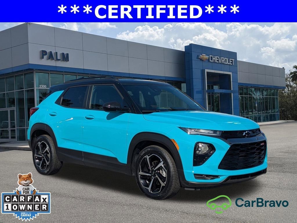 2021 Chevrolet Trailblazer RS's photo
