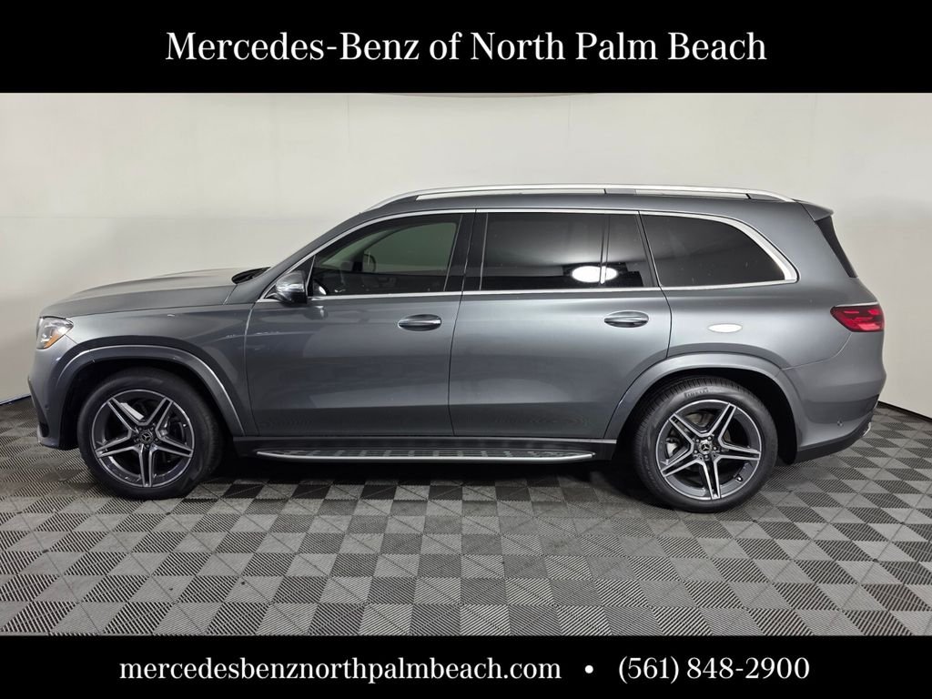 New 2026 Selenite Grey Metallic Mercedes-Benz GLS 450 image 3