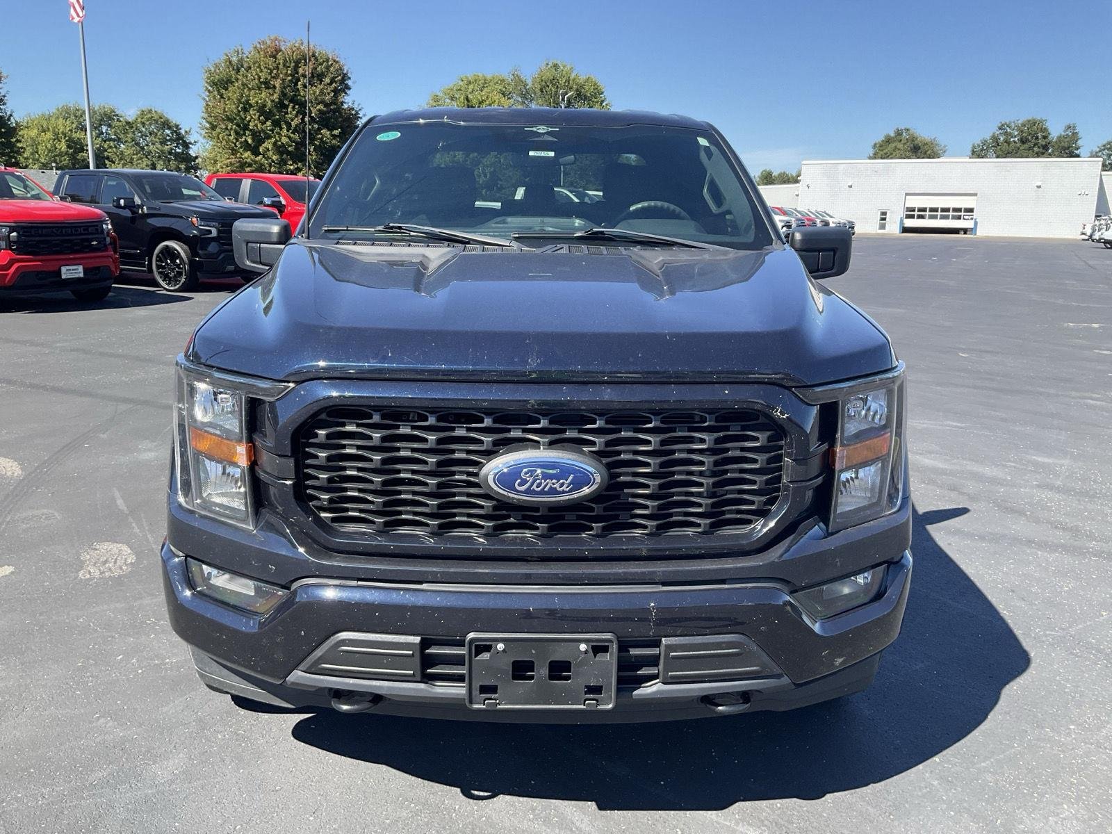 Used 2023 Antimatter Blue Ford XL image 2