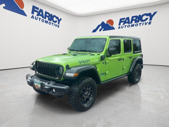 2025 Jeep Wrangler 4xe Willys