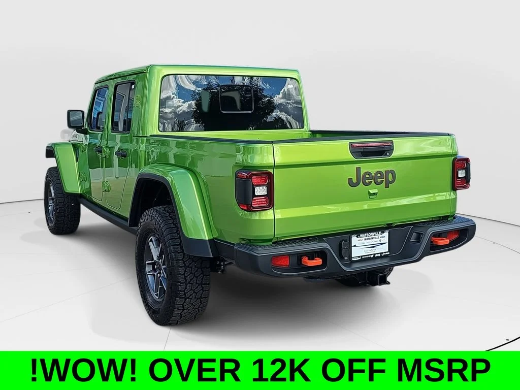 New 2025 Mojito Exterior Paint Jeep Mojave image 5