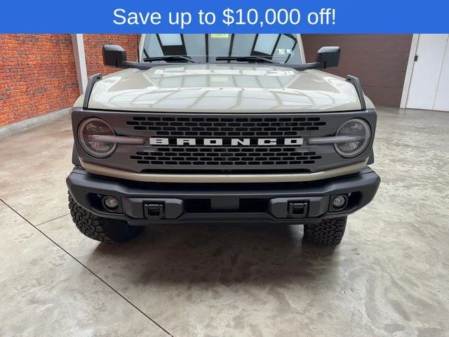 2025 Ford Bronco 4-Door Badlands - Photo 8