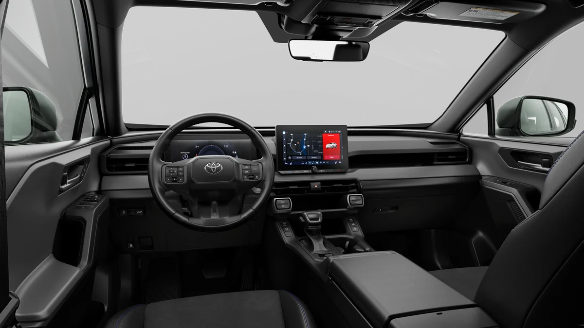 New 2026 Midnight Black Metallic Toyota XSE image 19