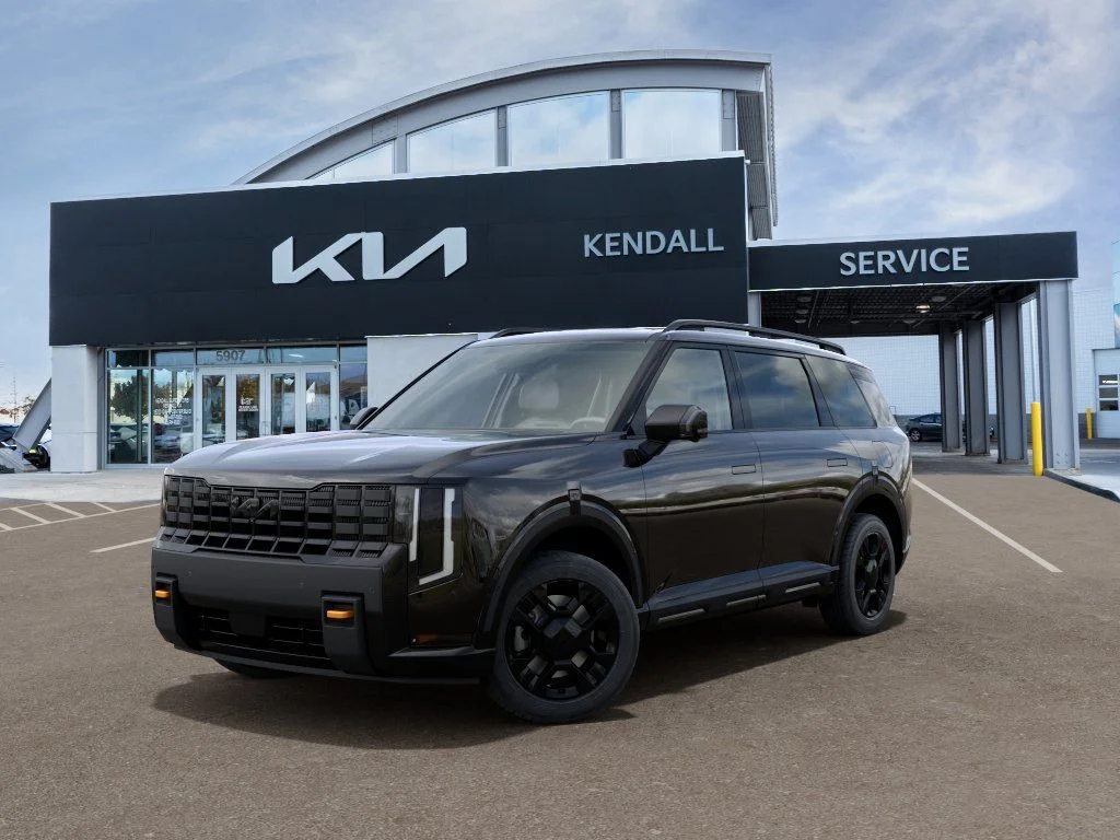 New 2027 Ebony Black Kia X-Pro SX Prestige image 1