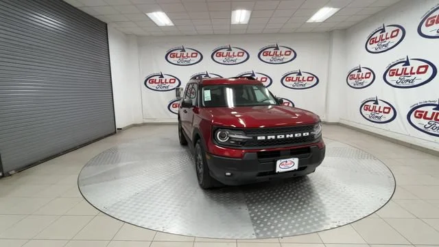 New 2026 Ruby Red Metallic Tinted Clearcoat Ford Big Bend image 11