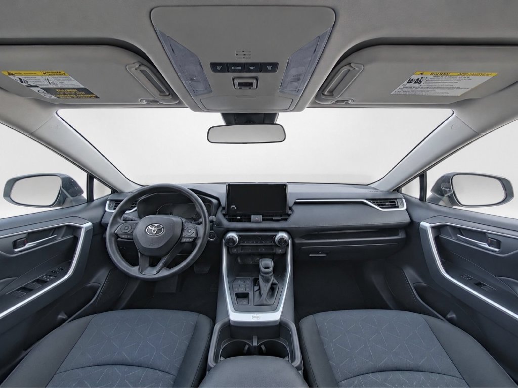 Certified Used 2025 Gray Toyota XLE image 13