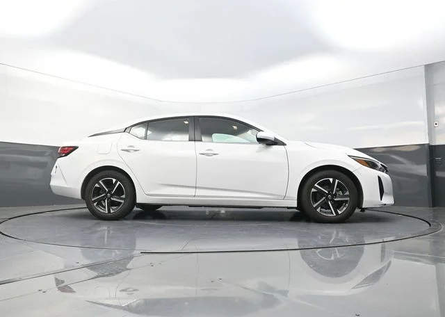 Used 2024 White Nissan SV image 38