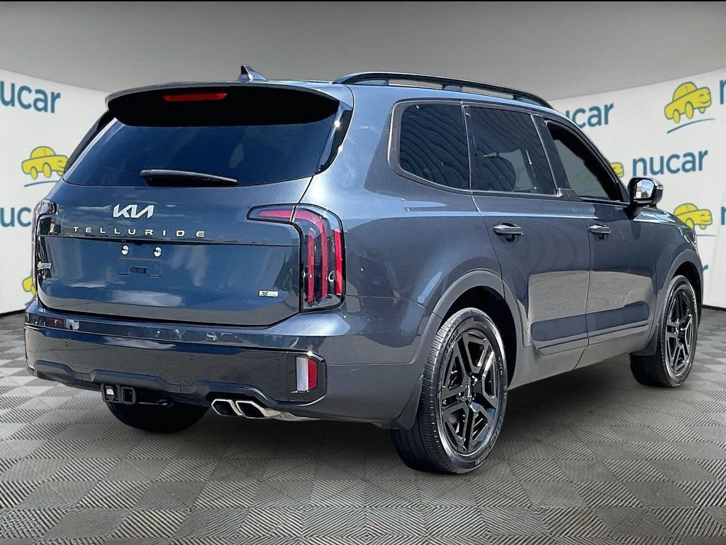Used 2024 Gravity Gray Kia EX X-Line image 6
