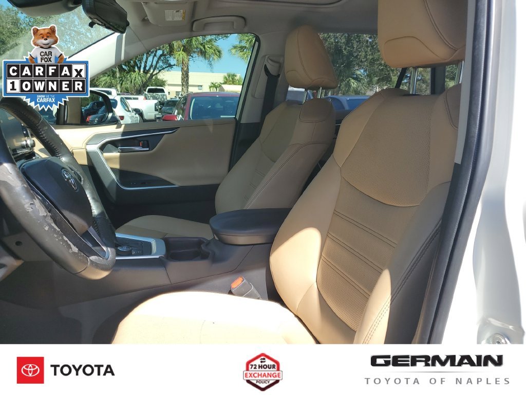 Used 2020 White Toyota Limited image 19