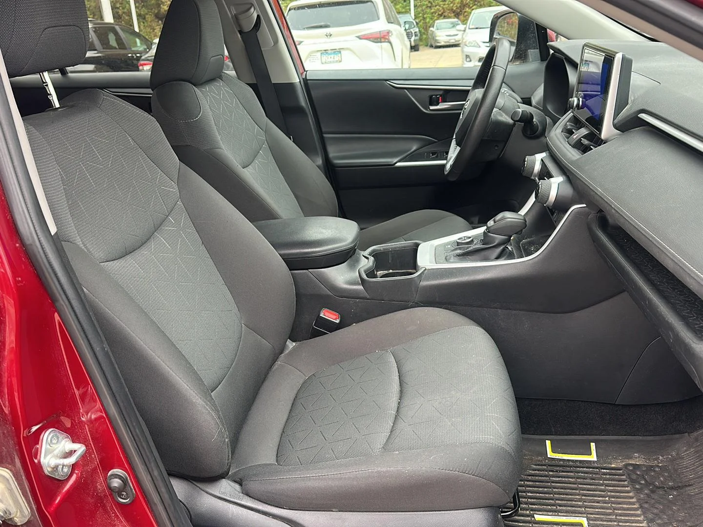 Used 2023 Ruby Flare Pearl Toyota XLE image 24
