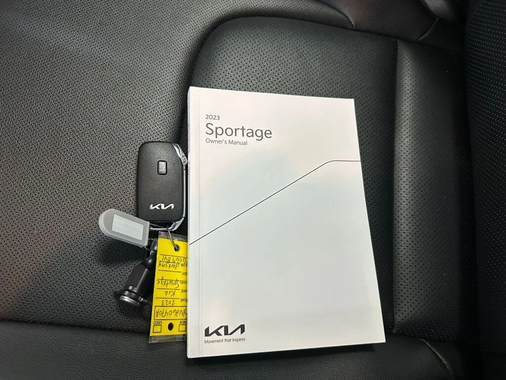 Certified Used 2023 Gravity Gray Kia EX image 4