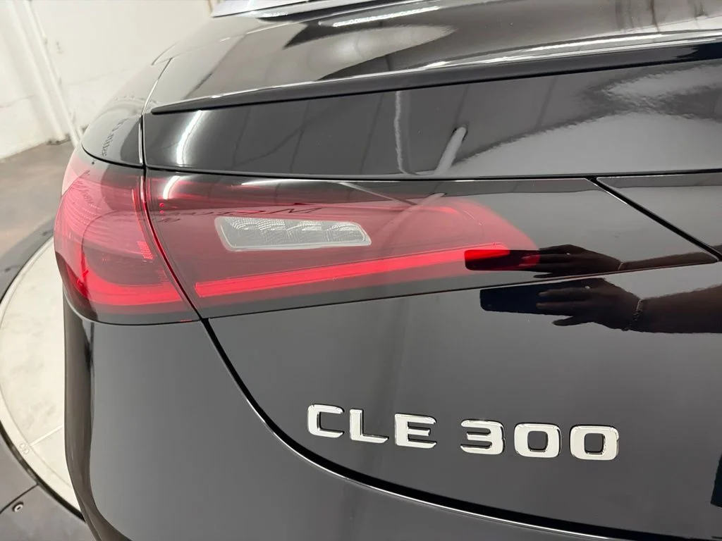 New 2027 Black Mercedes-Benz CLE 300 image 11