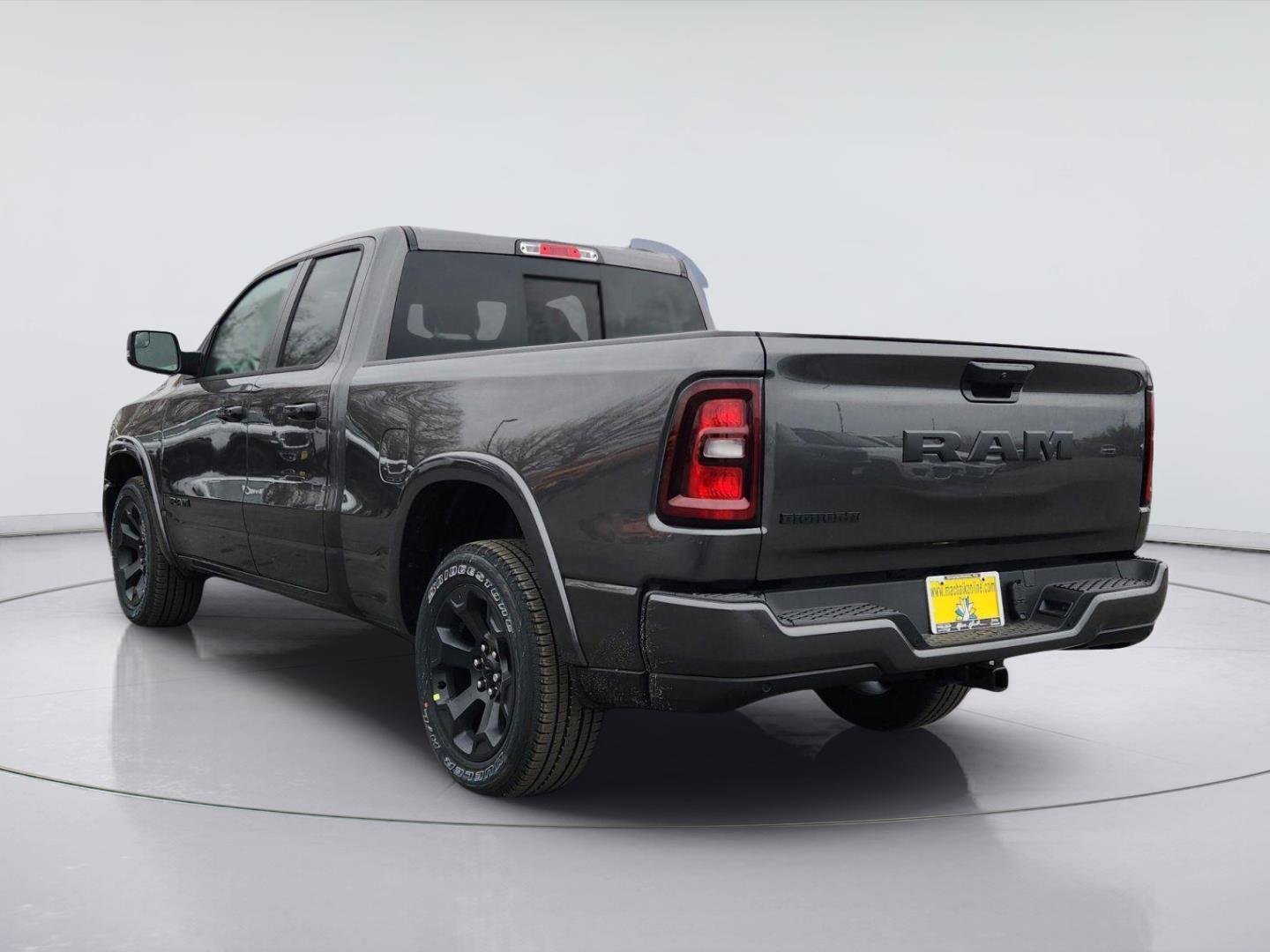New 2026 Granite Crystal Metallic Clear-Coat Exterior Paint RAM Big Horn image 3