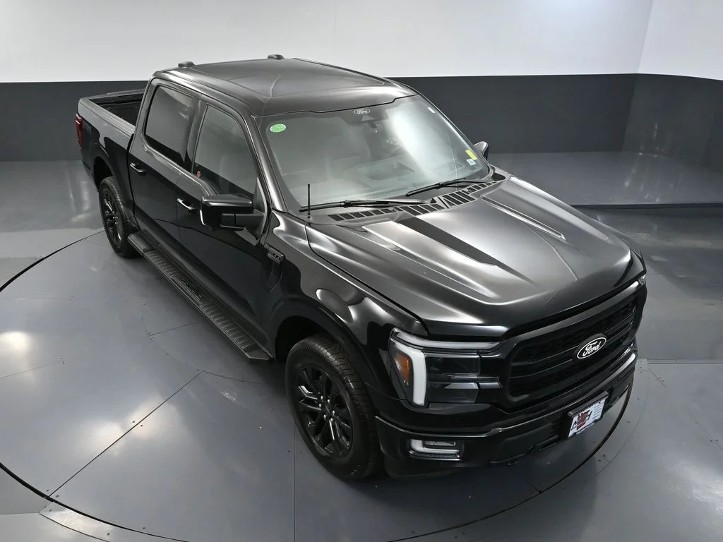 Certified Used 2024 Black Ford Lariat image 64