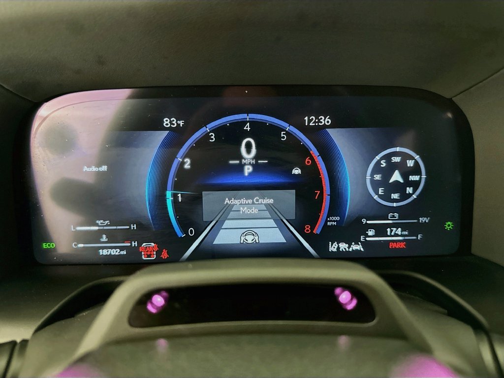 Used 2025 Gray Lexus 550 Premium image 12