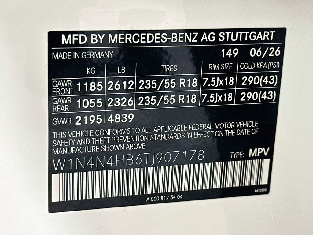 New 2026 Polar White Mercedes-Benz GLA 250 image 31