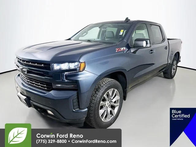 Certified Used 2021 Satin Steel Metallic Chevrolet RST image 3