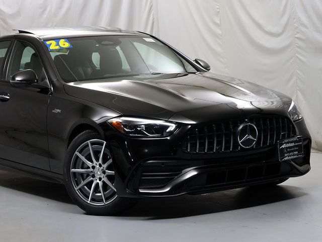 Certified Used 2026 Black Mercedes-Benz C 43 AMG® image 2