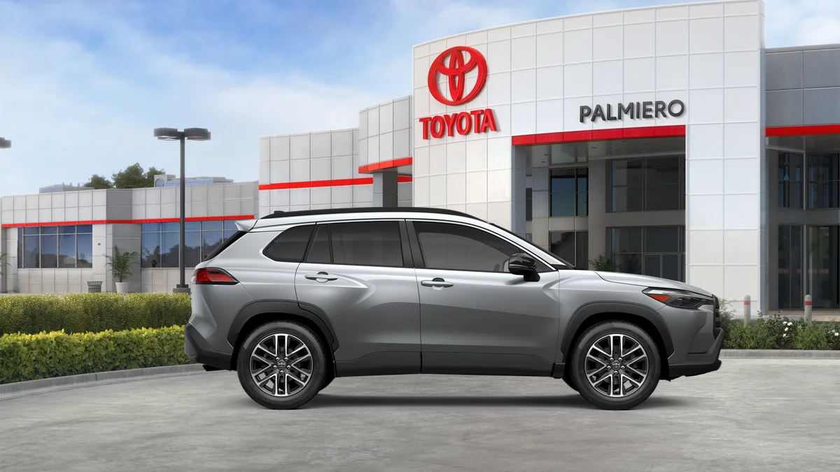 New 2026 Sonic Silver Toyota XLE image 12