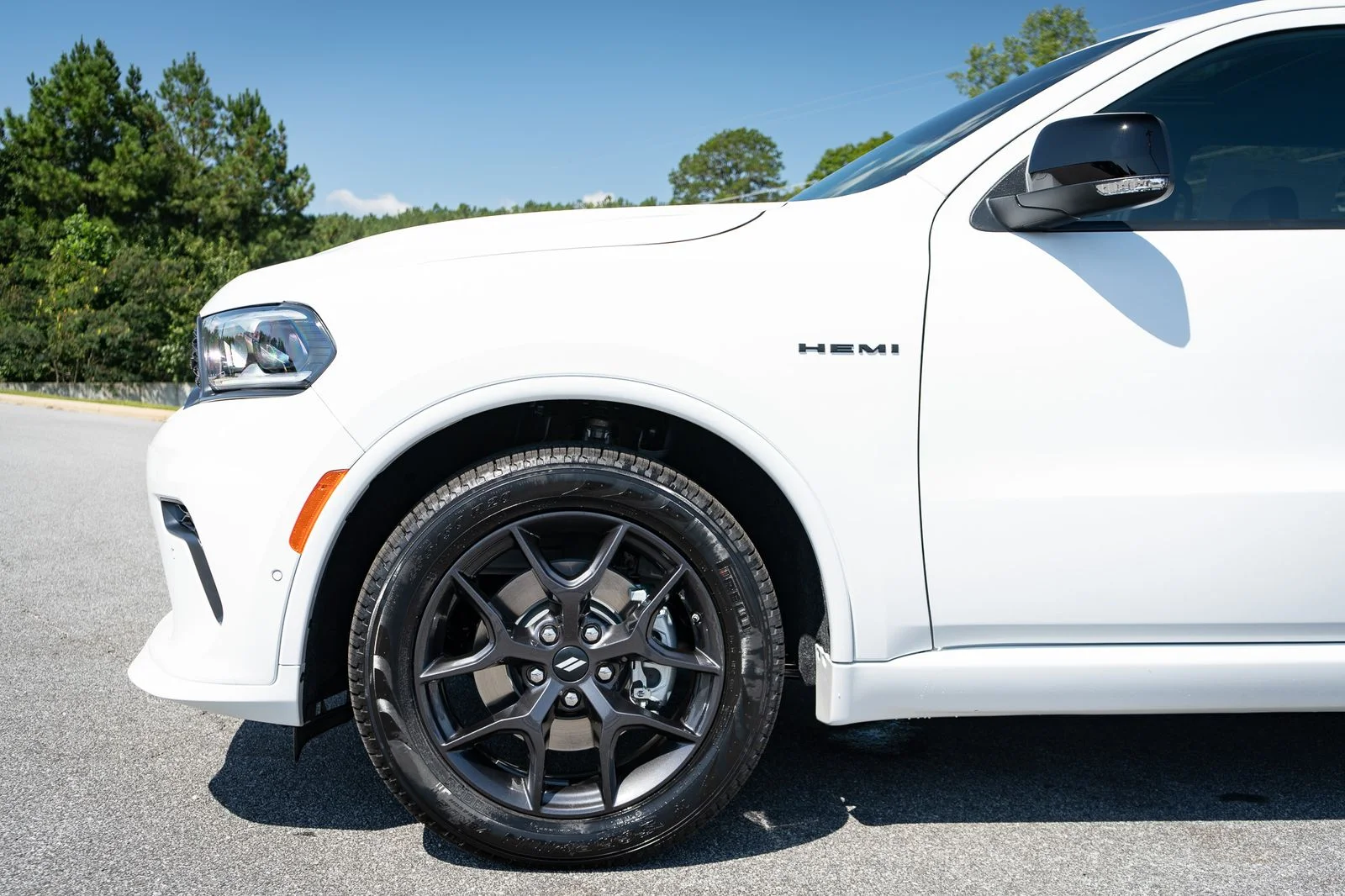New 2027 White Knuckle Clear-Coat Paint Dodge GT image 4