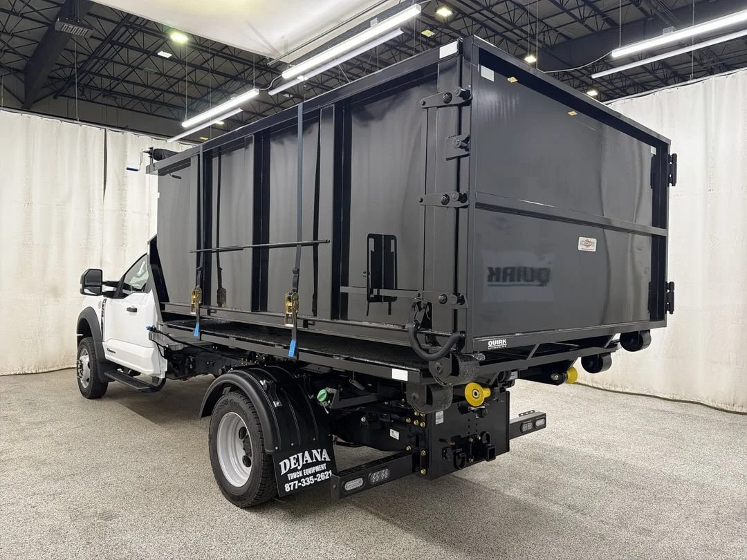 New 2026 Oxford White Ford F-550® XL image 9