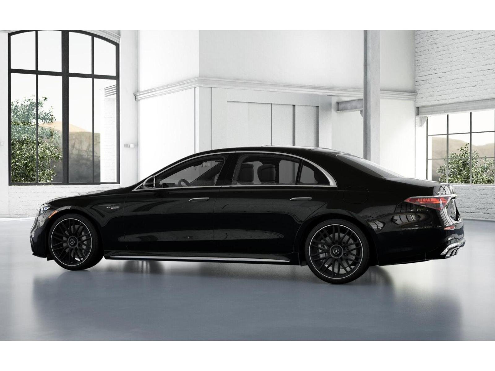 New 2026 Obsidian Black Metallic Mercedes-Benz AMG® S 63 E 4MATIC Sedan image 31