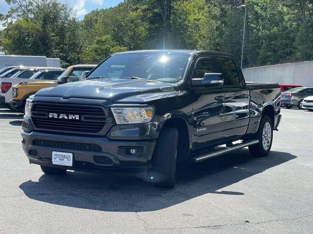 Certified Used 2021 Maximum Steel Metallic Ram Big Horn/Lone Star image 8