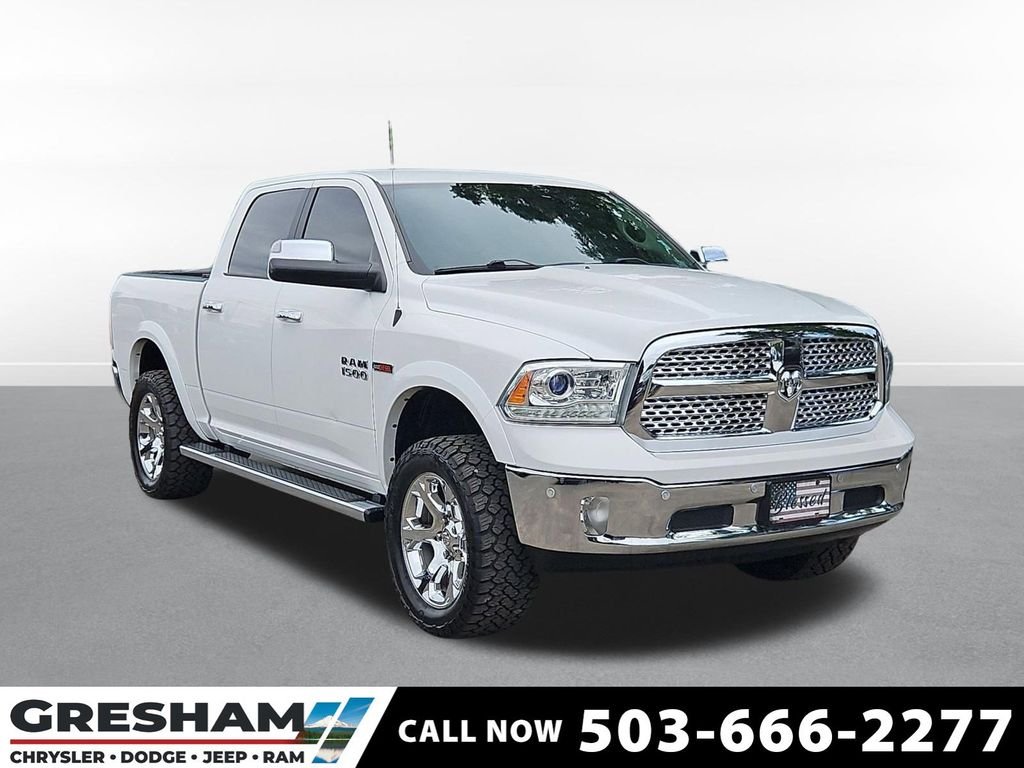 2017 RAM 1500 Laramie 4x4 Crew Cab 5'7's photo