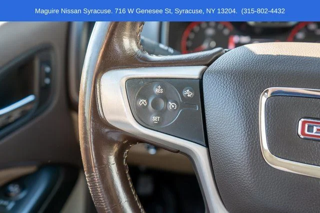 Used 2016 Green GMC SLT image 25