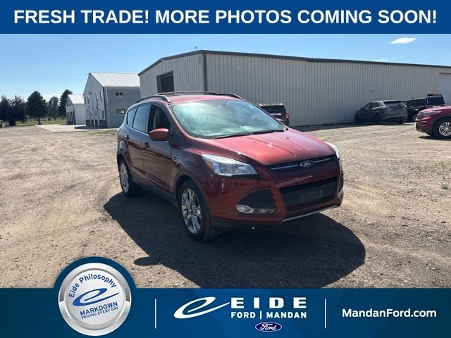 Used 2016 Orange Ford SE image 1