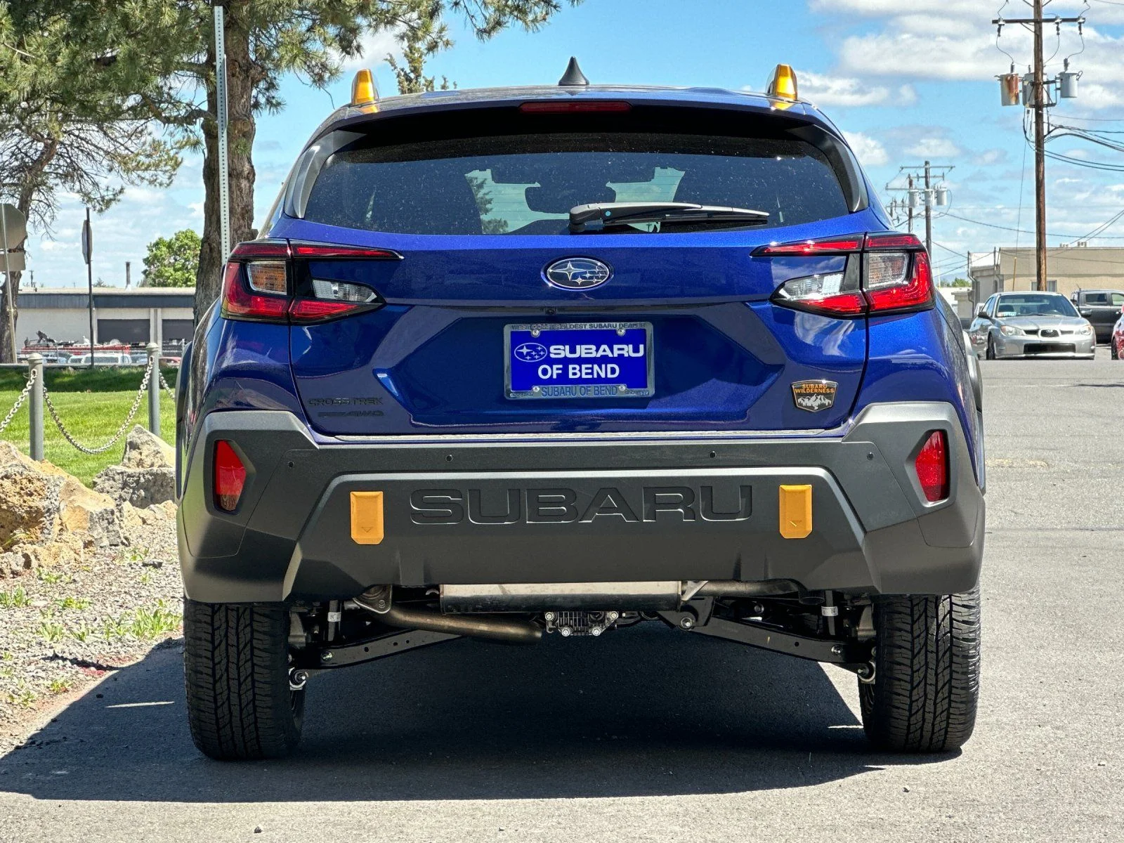New 2026 SAPPHIRE BLUE PEARL Subaru Wilderness image 5
