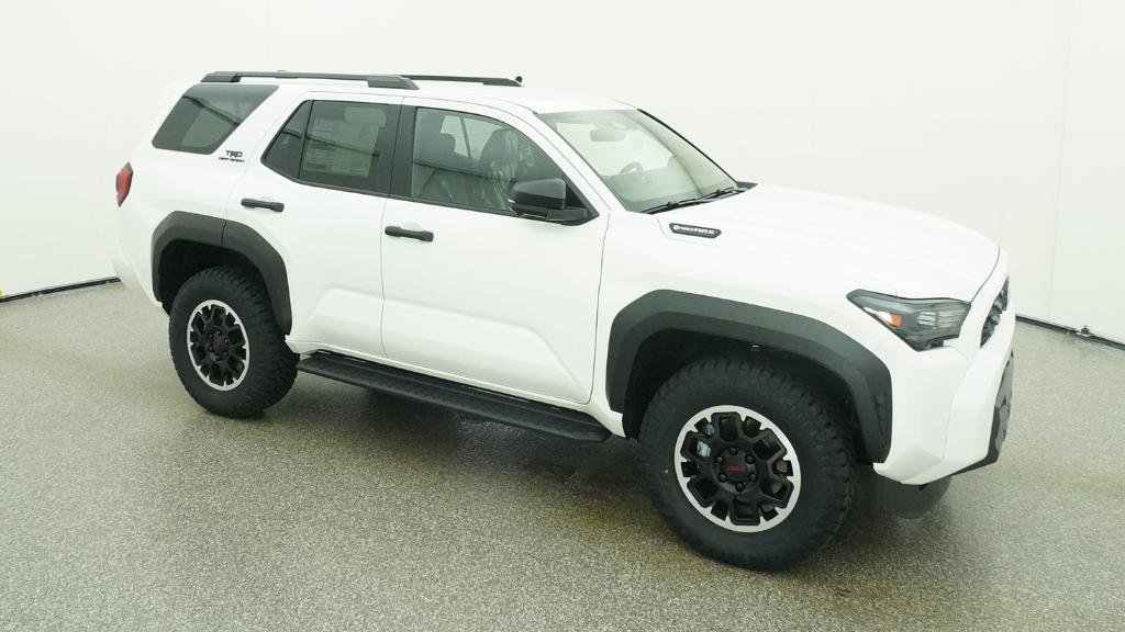 New 2026 Ice Cap Toyota TRD Off-Road Premium i-FORCE MAX image 9