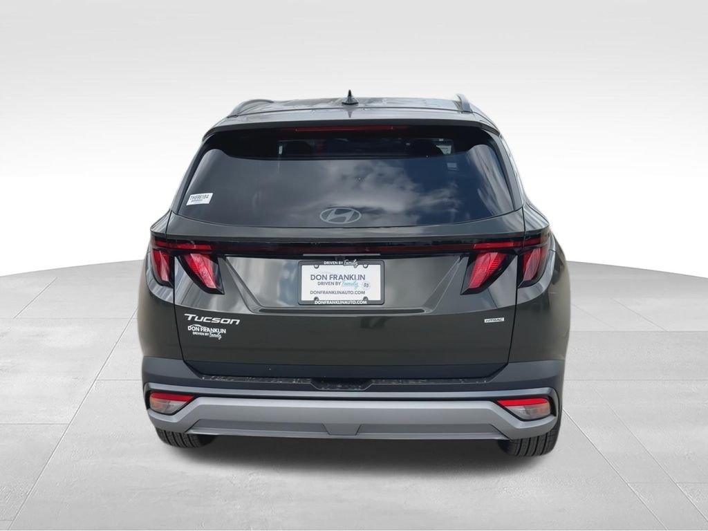 New 2026 Green Hyundai SEL AWD image 7