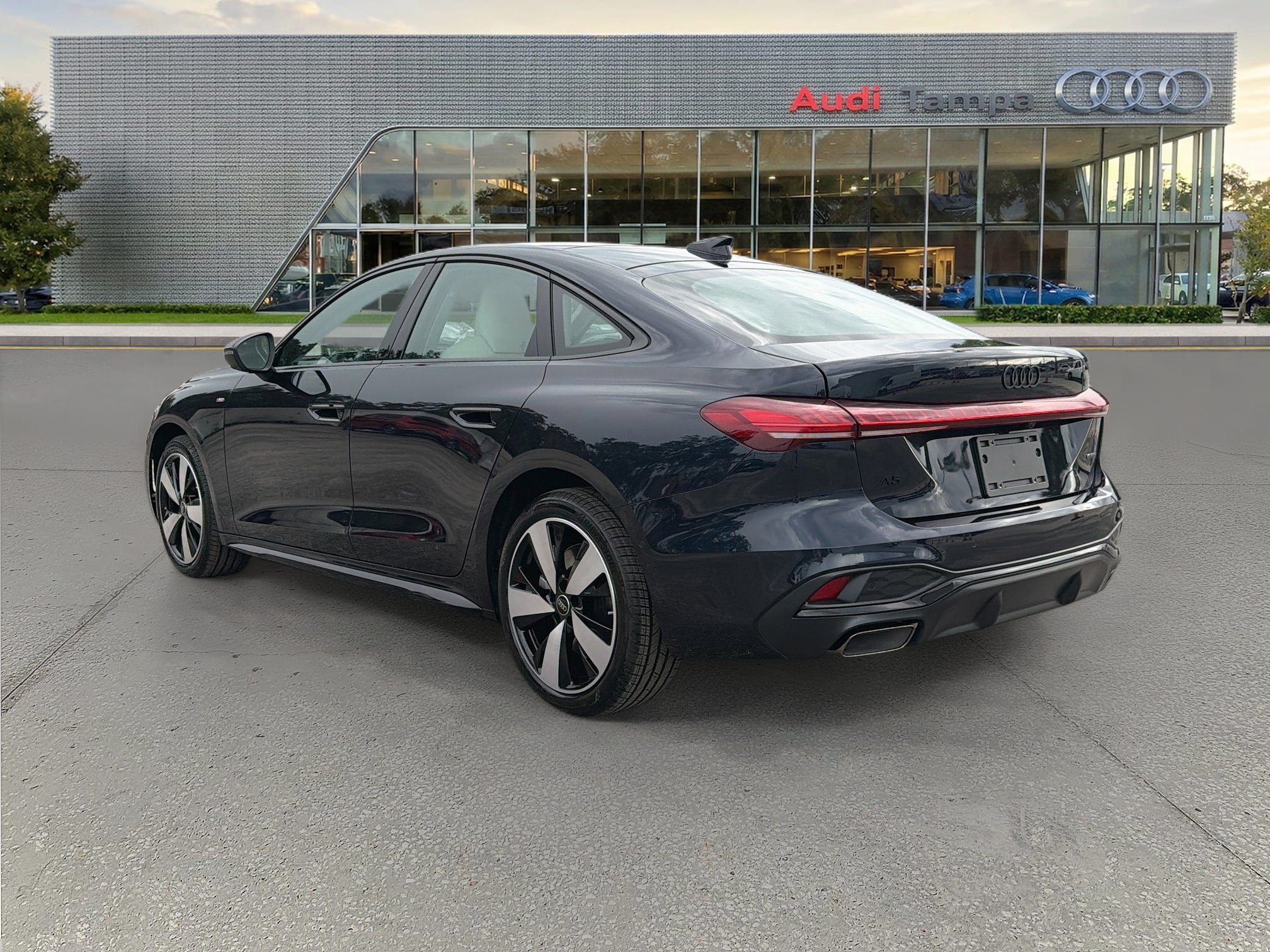New 2026 Firmament Blue Metallic Audi Premium Plus image 5