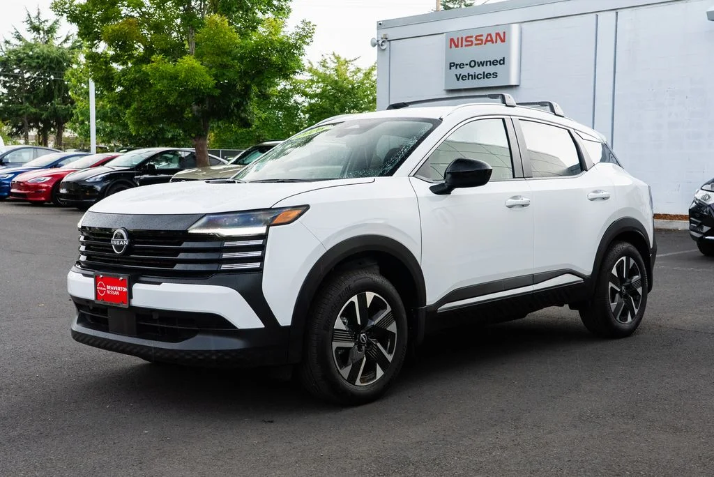 New 2026 Fresh Powder Nissan SV image 3