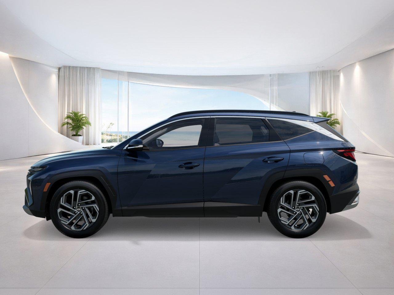 New 2026 Blue Hyundai SEL Plus FWD image 3
