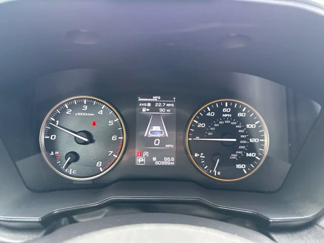 Certified Used 2023 Silver Subaru Wilderness image 8