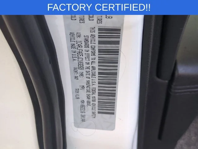 Used 2018 White Jeep Altitude image 39