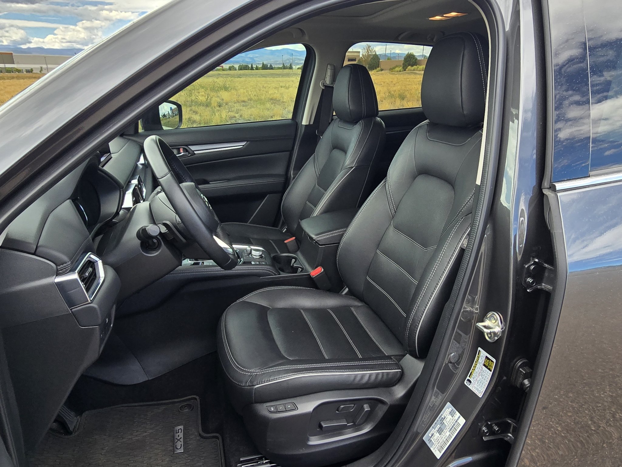 Used 2024 Machine Gray Metallic Mazda 2.5 S Premium Plus Package image 13