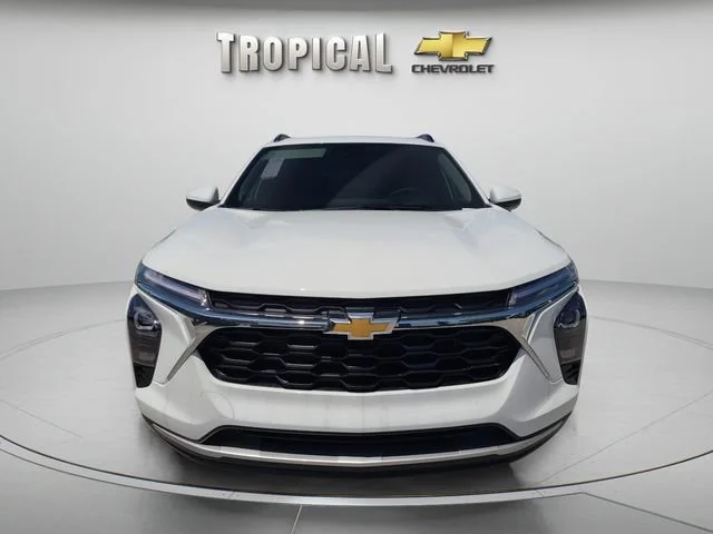 New 2026 Summit White Chevrolet LT image 7