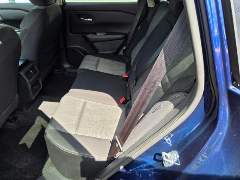 Used 2024 Blue Nissan SV image 6