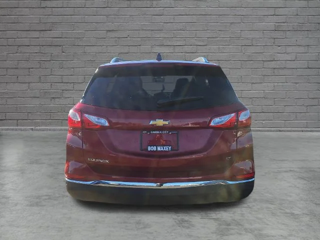 Used 2021 CAJUN RED TINTCOAT Chevrolet LT image 4