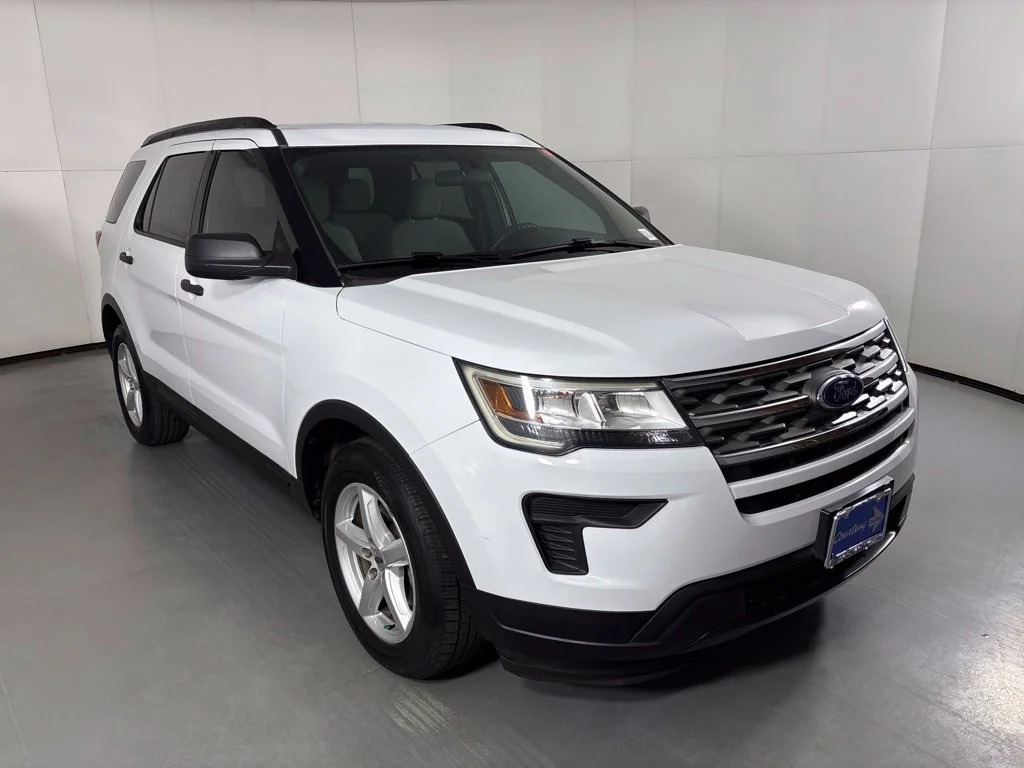 Used 2018 White Ford Base image 2