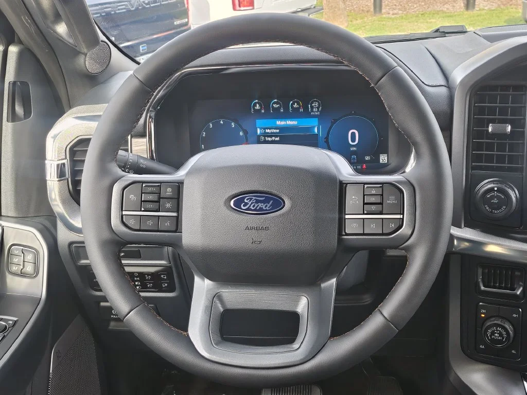New 2026 White Ford Lariat image 7