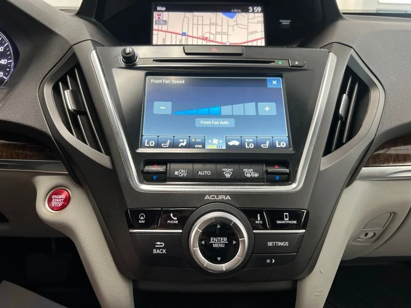 Used 2018 Blue Acura 3.5L image 35
