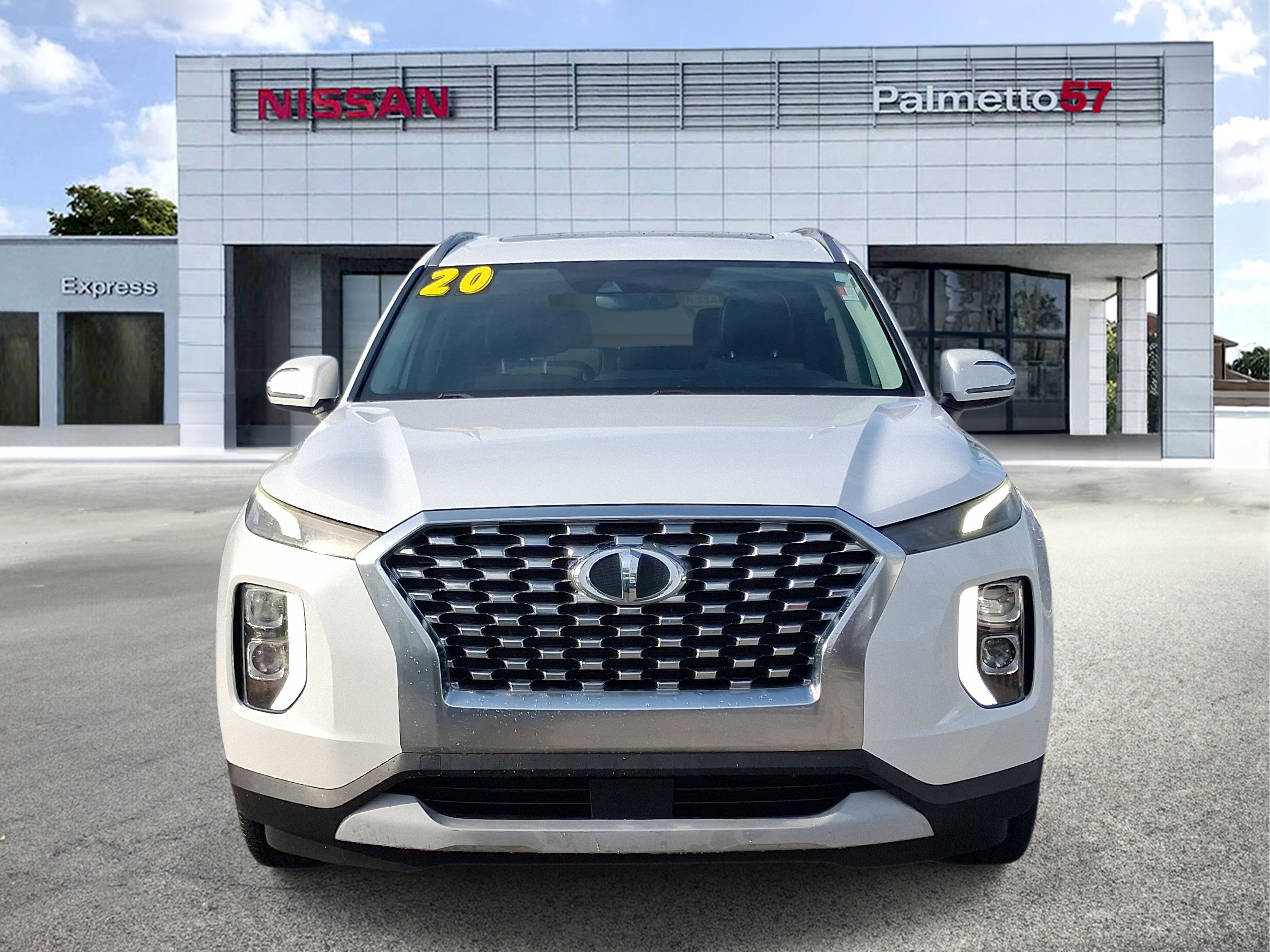Used 2020 Hyundai Palisade SEL with VIN KM8R24HE4LU051535 for sale in Miami Gardens, FL
