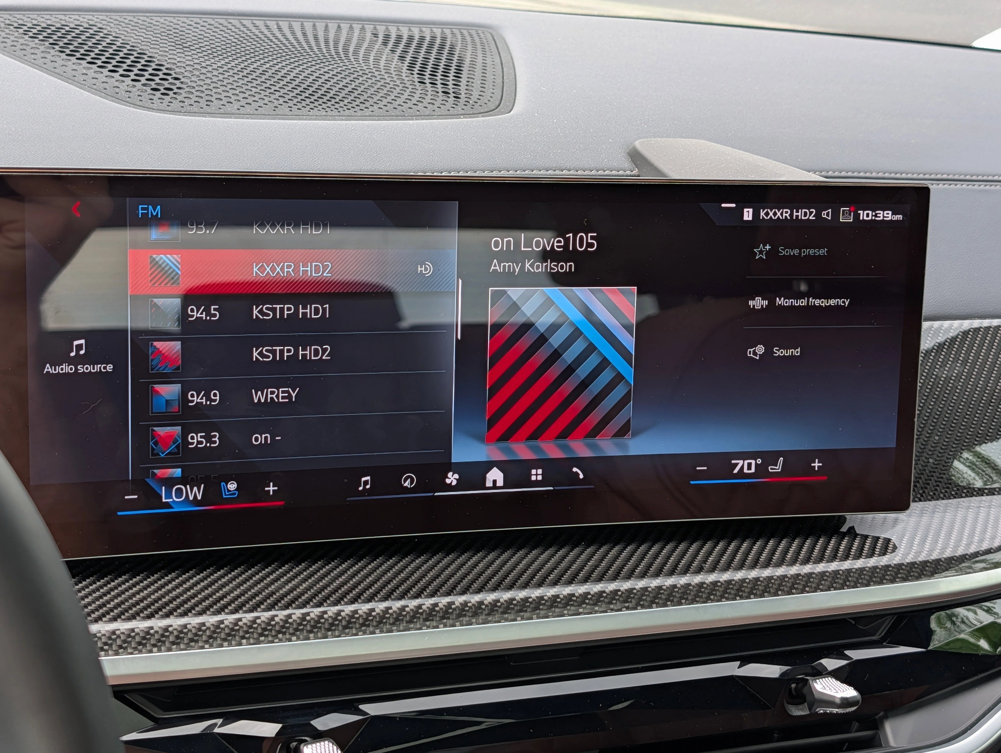 Used 2024 Carbon Black Metallic BMW M60i image 22