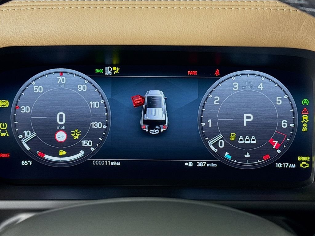 New 2026 Santorini Black Land Rover X-Dynamic SE image 13